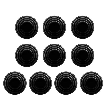 10Pcs Shock Absorber Silicone Protection Sticker Universal Pad Car Door Shock Stickers Absorber Gaskets Car Exterior Accessories