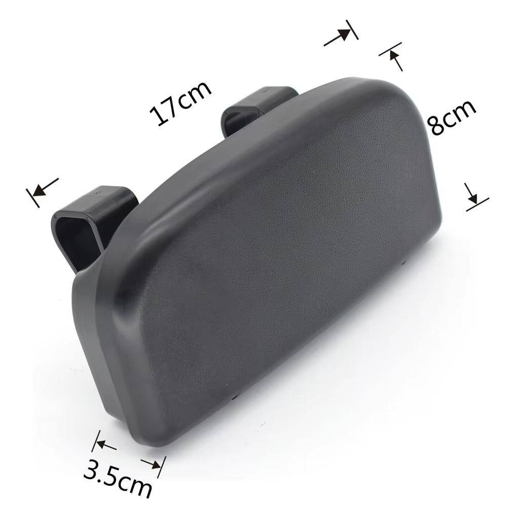 Car Glasses Box Portable Car Sunglasses Holder in the Car Driving Glasses Holder Eyeglass Case Sun Visor Car Lenses Holder