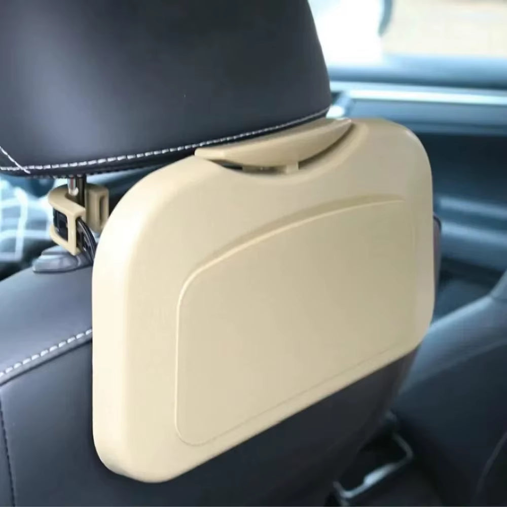 Car Drink Holder Folding Car Cup Holder Bracket for Food Auto Back Rear Seat Table Cup Phone Holder Car Storage Box Universal