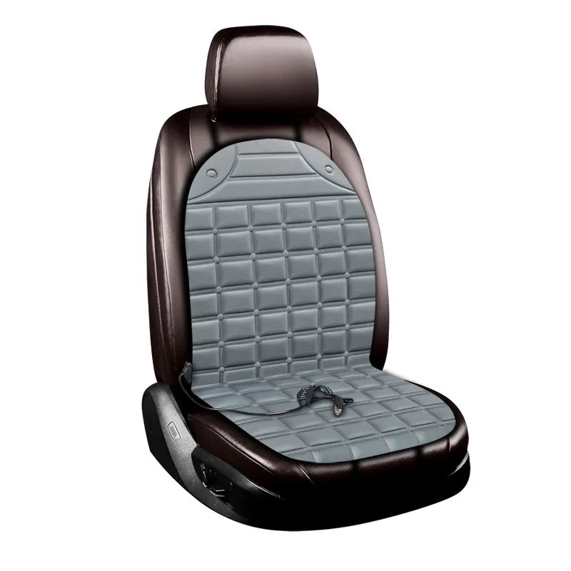 Car Heated Seat Cover Seat Car Heater Household Cushion 12V Car Driver Heated Seat Cushion, Temperature Auto Seat Heating Pad