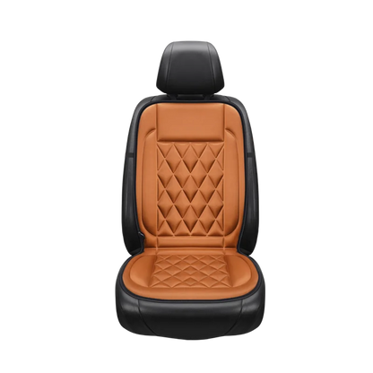 Car Heated Seat Cover Seat Car Heater Household Cushion 12V Car Driver Heated Seat Cushion, Temperature Auto Seat Heating Pad