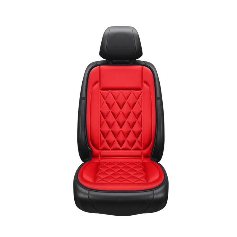 Car Heated Seat Cover Seat Car Heater Household Cushion 12V Car Driver Heated Seat Cushion, Temperature Auto Seat Heating Pad