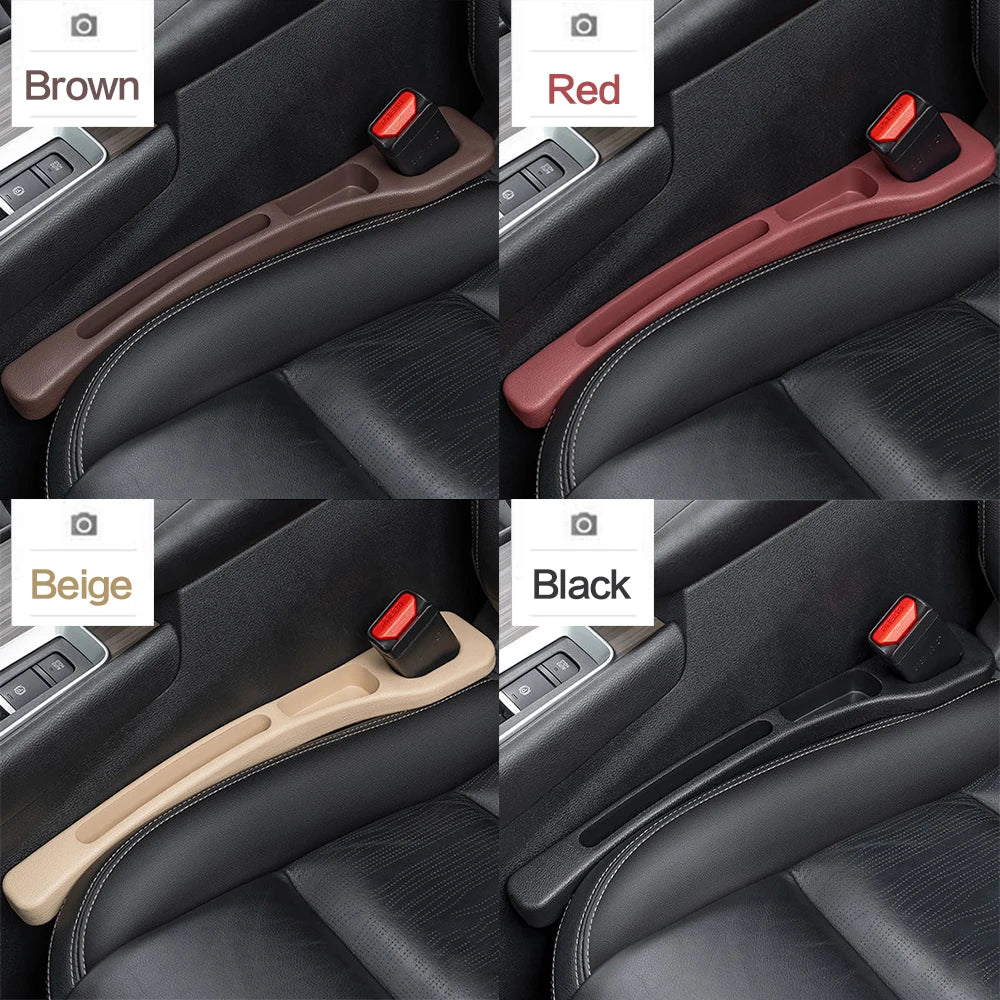 2PCS Car Seat Gap Filler between Seats Crevice Interior Decoration Auto Accessories for BMW E46 E90 E60 F30 F10 E39 G20 F20 E92