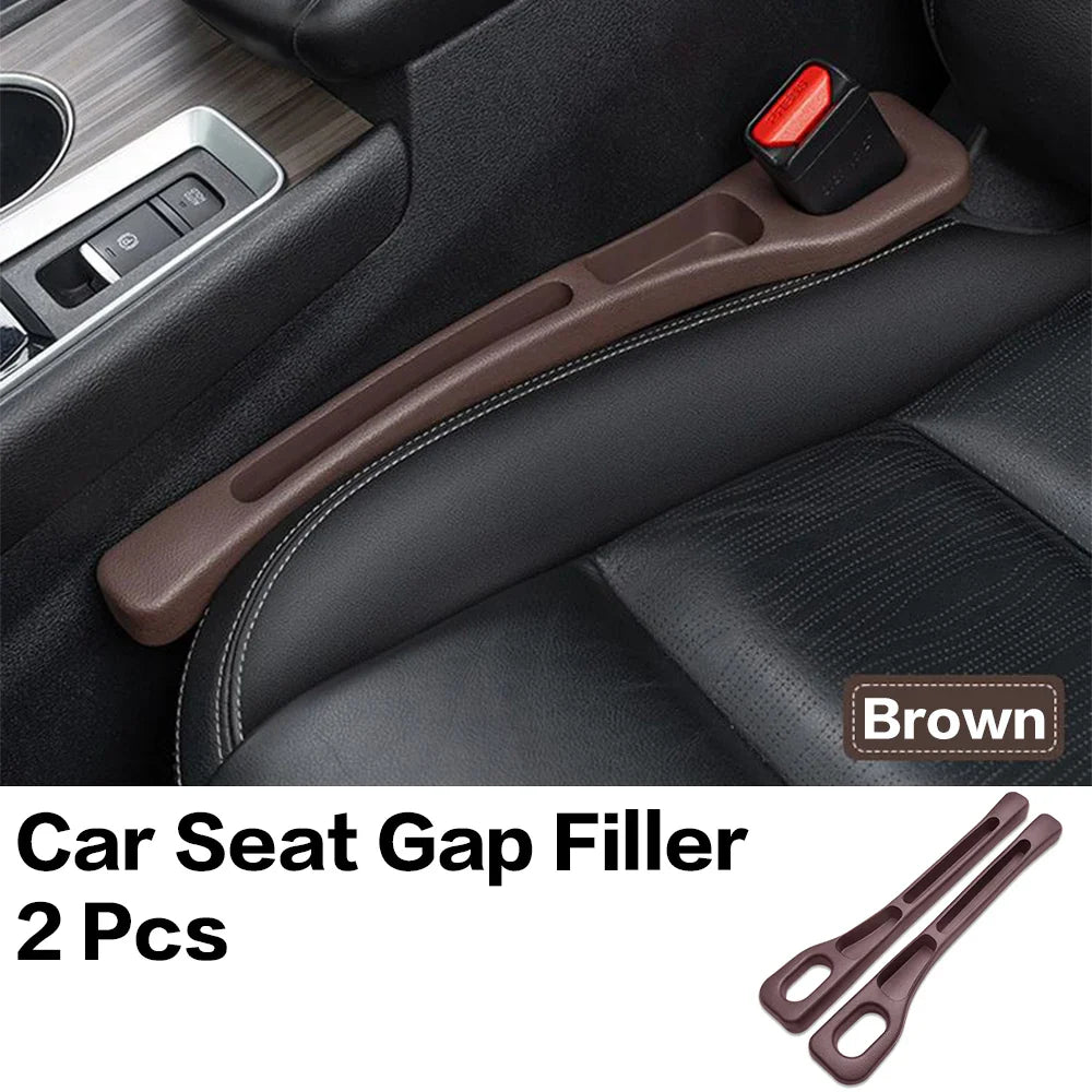 2PCS Car Seat Gap Filler between Seats Crevice Interior Decoration Auto Accessories for BMW E46 E90 E60 F30 F10 E39 G20 F20 E92