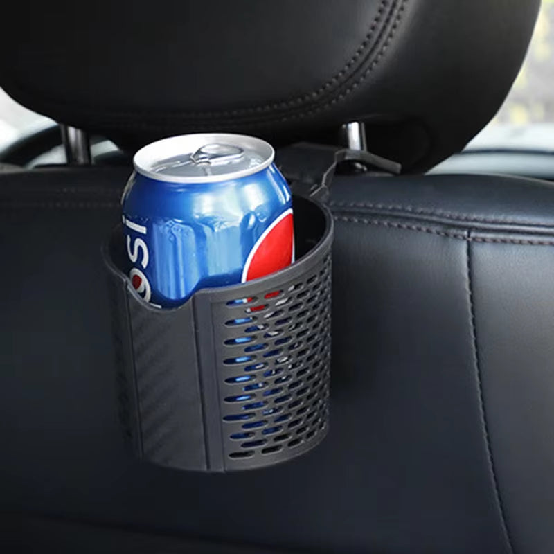 Universal Car Back Seat Cup Holder Multifunctional Drinks Water Bottles Storage Holders Interior Back Seat Hanging Cup Holders