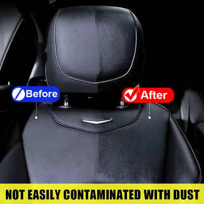 Car Plastic Restorer Back to Black Gloss Auto Interior Plastic Leather Restore Car Wax Polish and Repair Coating Renovator