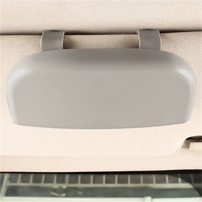 Car Glasses Box Portable Car Sunglasses Holder in the Car Driving Glasses Holder Eyeglass Case Sun Visor Car Lenses Holder