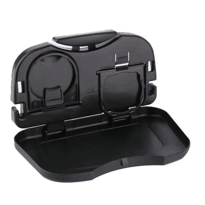 Car Drink Holder Folding Car Cup Holder Bracket for Food Auto Back Rear Seat Table Cup Phone Holder Car Storage Box Universal