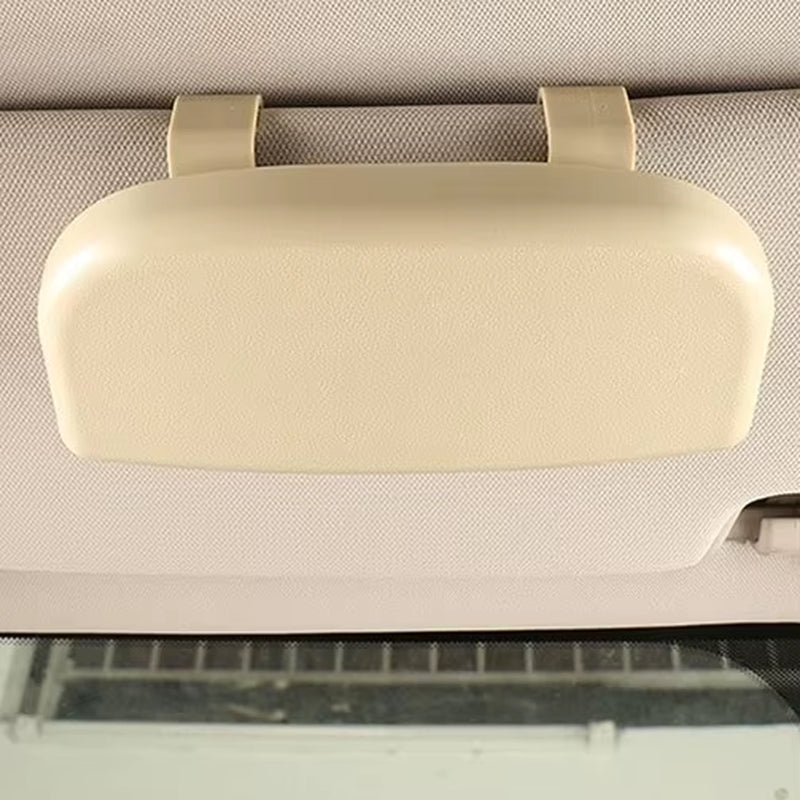 Car Glasses Box Portable Car Sunglasses Holder in the Car Driving Glasses Holder Eyeglass Case Sun Visor Car Lenses Holder