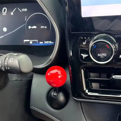 Car Start Button Joystick Decoration Fun Car One Click Start Button Engine Start Stop Button Car Game Console Joystick