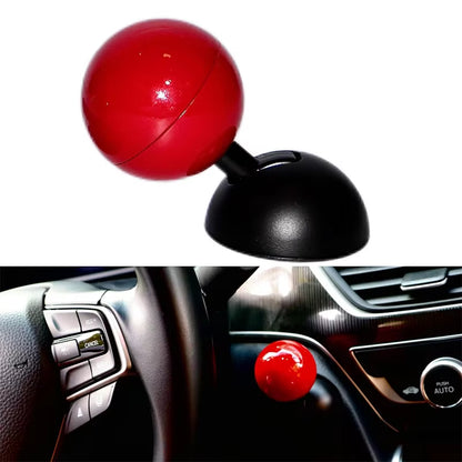 Car Start Button Joystick Decoration Fun Car One Click Start Button Engine Start Stop Button Car Game Console Joystick